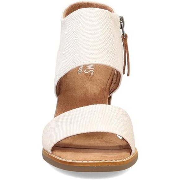 TOMS Majorca Cutout Block Heel Sandals - Picture 3 of 4